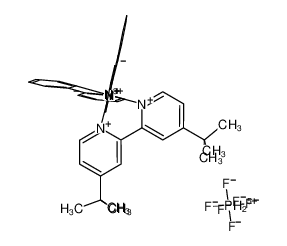 (4,4'-二叔丁基-2,2'-联吡啶)双[(2-吡啶基)苯基]铱(III)六氟磷酸盐