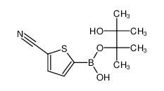 5-(4,4,5,5-四甲基-1,3,2-二氧杂硼杂环戊烷-2-基)噻吩-2-甲腈