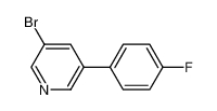 3-溴-5-(4-氟苯基)吡啶
