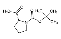(2R)-2-乙酰基吡咯烷-1-羧酸叔丁酯