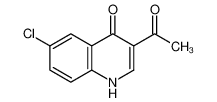 3-乙酰基-6-氯喹啉-4(1H)-酮