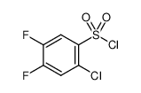 2-氯-4，5-二氟苯磺酰氯