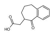 2-(5-氧亚基-6，7，8，9-四氢-5H-苯并[7]轮烯-6-基)乙酸