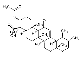11-羰基-Β-乙酰乳香酸