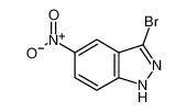 3-溴-5-硝基吲唑