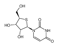 1-((2R,3R,4S,5R)-3,4-二羟基-5-(羟甲基)四氢噻吩-2-基)嘧啶-2,4(1H,3H)-二酮