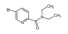 5-溴-N,N-二乙基吡啶甲酰胺