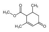 2,6-二甲基-4-氧代环己-2-烯甲酸甲酯