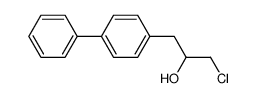 1 - ([1，1 -联苯] -4-基)-3-氯丙-2-醇