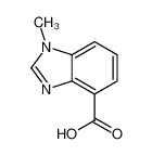 1-甲基-4-苯并咪唑甲酸