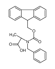 N-((((9H-芴-9-基)甲氧基)羰基)-N-苄基-L-丙氨酸