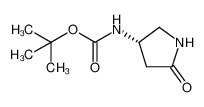 (S)-N-Boc-3-氨基吡咯烷-5-酮