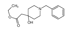2-(1-苄基-4-羟基哌啶-4-基)乙酸乙酯