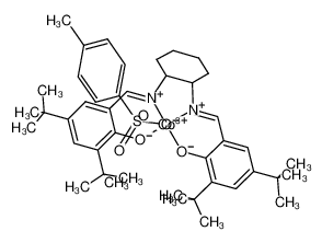 (1S,2S)-(+)-1,2-环己烷二胺-N,N'-双(3,5-二-T-丁基水杨醛)钴(III)对甲苯磺酸酯
