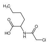 N-氯乙酰基-DL-正亮氨酸