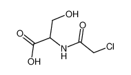 氯乙酰基-DL-丝氨酸