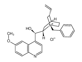 N-苄基奎宁氯[手性相转移催化剂]