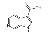 1H-吡咯并[2,3-c]吡啶-3-羧酸