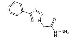 2-(5-phenyl-2H-1，2，3，4-tetraazol-2-yl)acetohydrazide