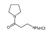 3-氨基-1-吡咯烷-1-基丙烷-1-酮盐酸盐