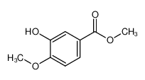 3-羟基-4-甲氧基苯甲酸甲酯