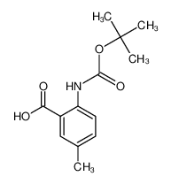 2-((叔丁氧羰基)氨基)-5-甲基苯甲酸