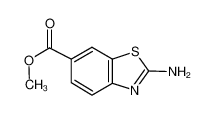 2-氨基苯并噻唑-6-甲酸甲酯