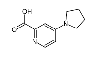 4-(吡咯烷-1-基)吡啶-2-甲酸