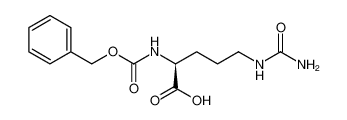 (S)-2-(((苄氧基)羰基)氨基)-5-脲啶戊酸
