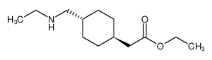 2-[反式-4-[(乙氨基)甲基]环己基]乙酸乙酯