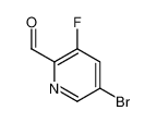 5-溴-3-氟吡啶-2-羧醛