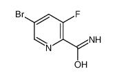 5-溴-3-氟吡啶-2-甲酰胺