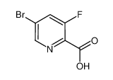 5-溴-3-氟吡啶-2-羧酸