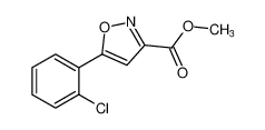 5-(2-氯苯基)异噁唑-3-甲酸甲酯