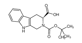 (S)-2-(叔丁氧羰基)-2,3,4,9-四氢-1H-吡啶并[3,4-b]吲哚-3-羧酸