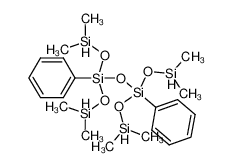 3，5-双(二甲基硅氧基)-1，1，7，7-四甲基-3，5-二苯基四硅氧烷