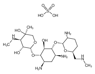硫酸小诺霉素