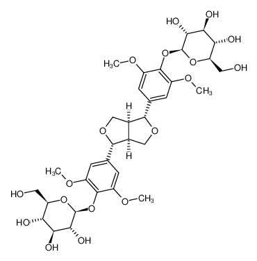 丁香树脂醇双葡萄糖苷