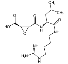 N-(反式-环氧丁二酰基)-L-亮氨酸-4-胍基丁基酰胺