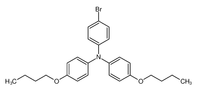 4-溴-N,N-双(4-丁氧苯基)-苯胺