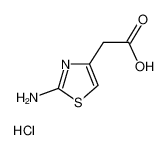 2-(2-氨基-4-噻唑基)乙酸盐酸盐
