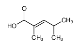 2,4-二甲基-2-戊烯酸