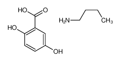 2,5-二羟基苯甲酸丁胺盐 [MALDI-TOF/MS基质用]