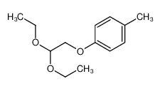 1-(2,2-二乙氧基乙氧基)-4-甲基苯