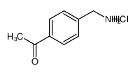 1-(4-(氨基甲基)苯基)乙酮盐酸盐
