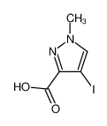 4-碘-1-甲基-1H-吡唑-3-羧酸