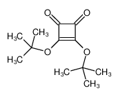 3，4-二(叔丁氧基)-3-环丁烯-1，2-二酮