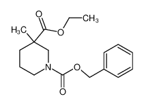 1-Cbz-3-甲基哌啶-3-甲酸乙酯