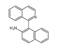 1-(2-氨基-1-萘基)异喹啉
