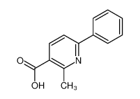 2-甲基-6-苯基烟酸